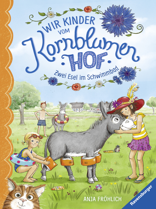 Cover image for Wir Kinder vom Kornblumenhof, Band 2